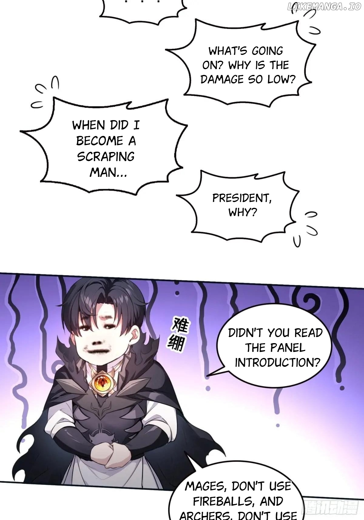 Strange Invasion, I Took Over the God of Death and Counterattacked to Become the King Chapter 50 - page 29