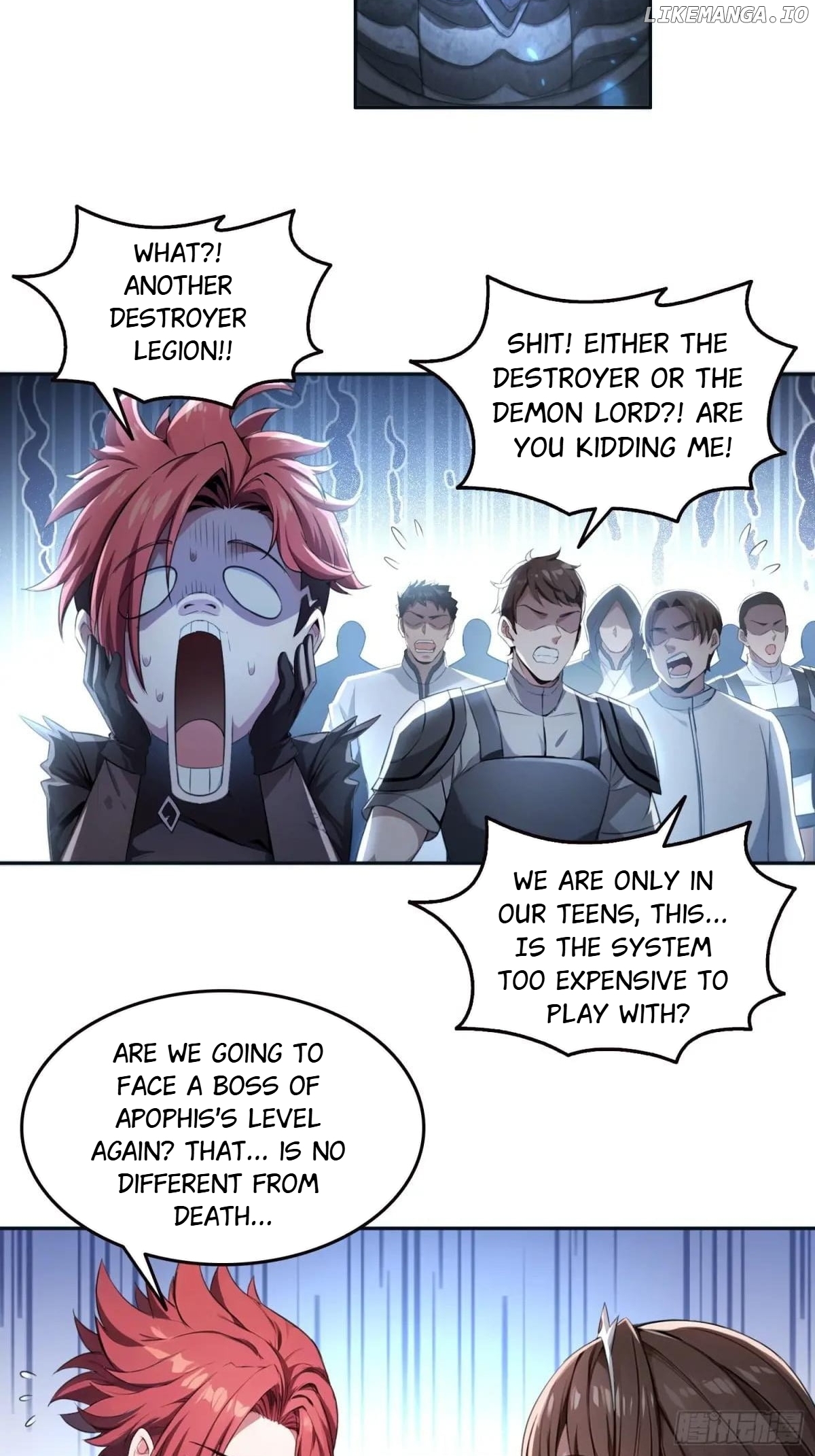 Strange Invasion, I Took Over the God of Death and Counterattacked to Become the King Chapter 50 - page 4