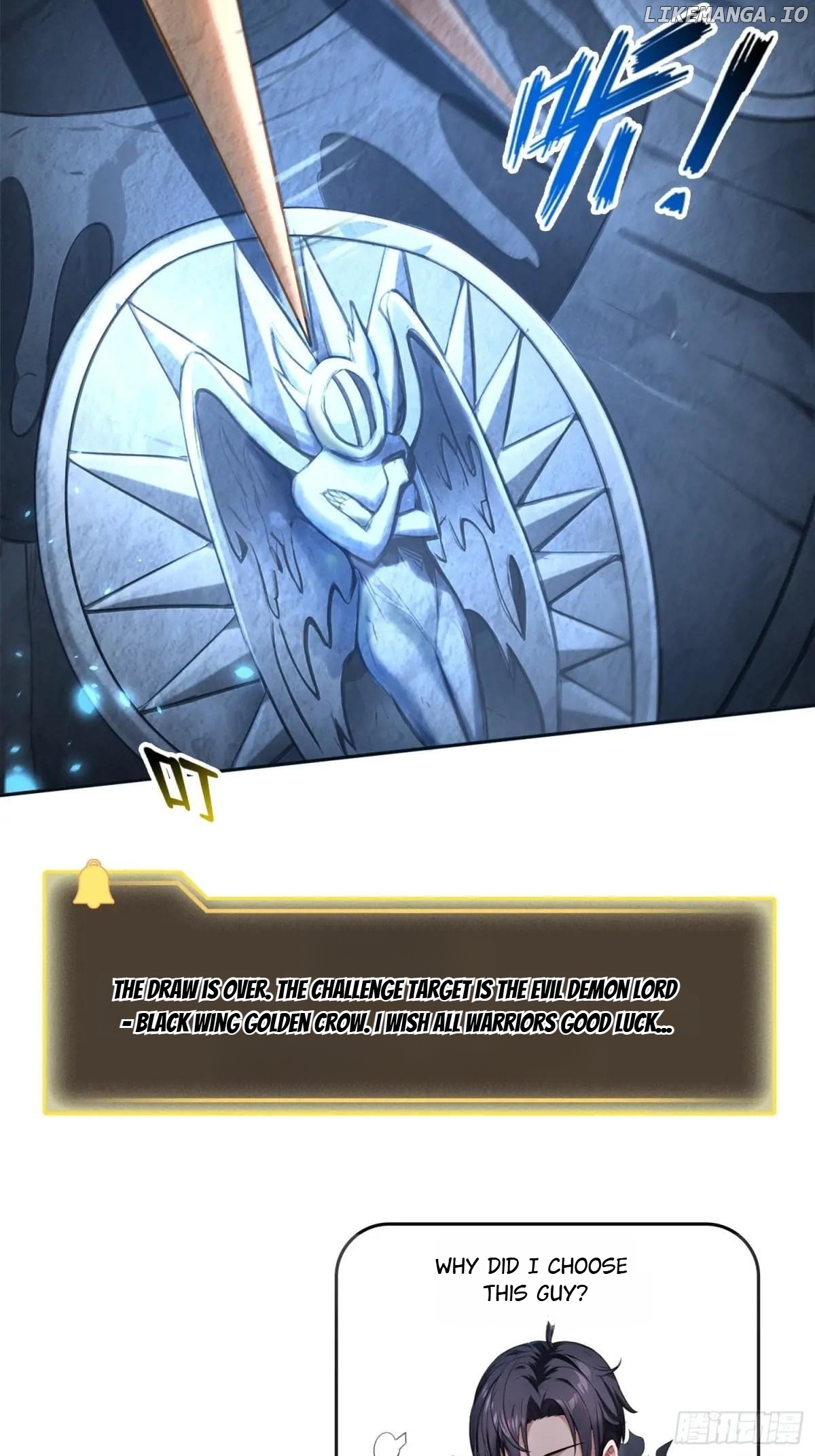 Strange Invasion, I Took Over the God of Death and Counterattacked to Become the King Chapter 50 - page 9