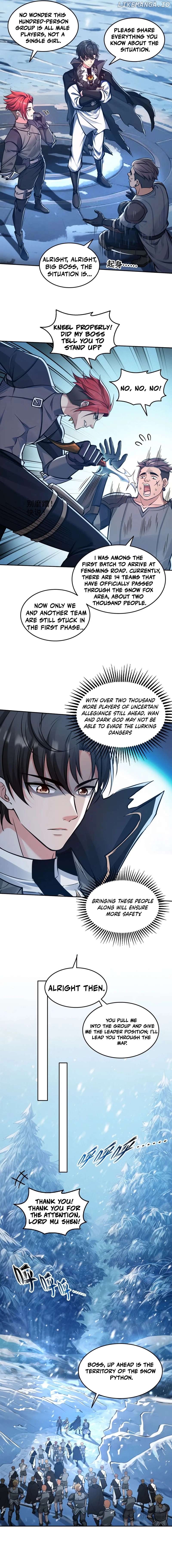 Strange Invasion, I Took Over the God of Death and Counterattacked to Become the King Chapter 34 - page 2