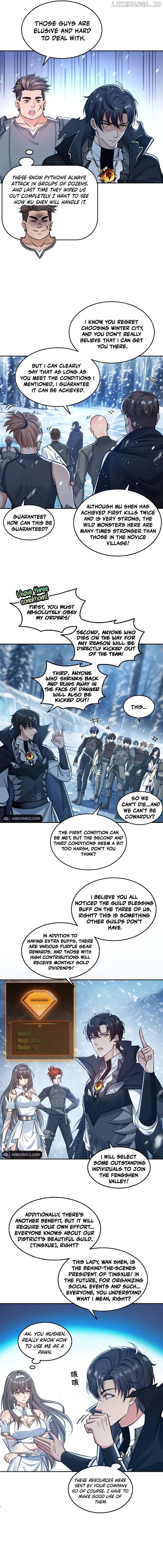 Strange Invasion, I Took Over the God of Death and Counterattacked to Become the King Chapter 34 - page 3