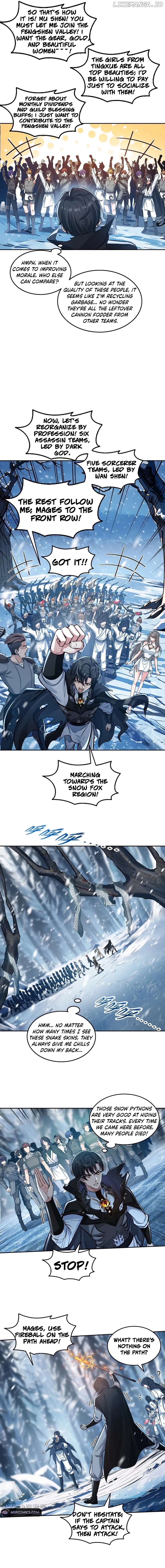 Strange Invasion, I Took Over the God of Death and Counterattacked to Become the King Chapter 34 - page 4
