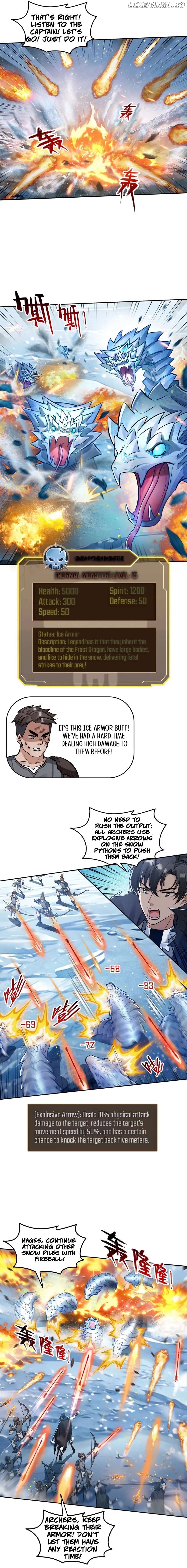 Strange Invasion, I Took Over the God of Death and Counterattacked to Become the King Chapter 34 - page 5
