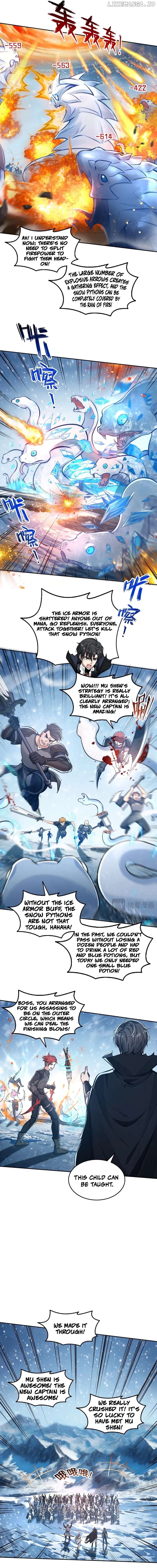 Strange Invasion, I Took Over the God of Death and Counterattacked to Become the King Chapter 34 - page 6