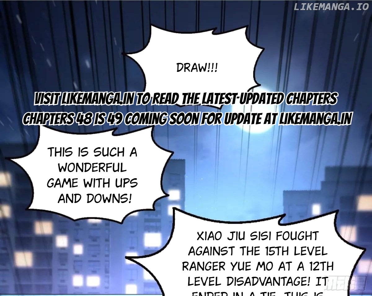 Strange Invasion, I Took Over the God of Death and Counterattacked to Become the King Chapter 47 - page 1