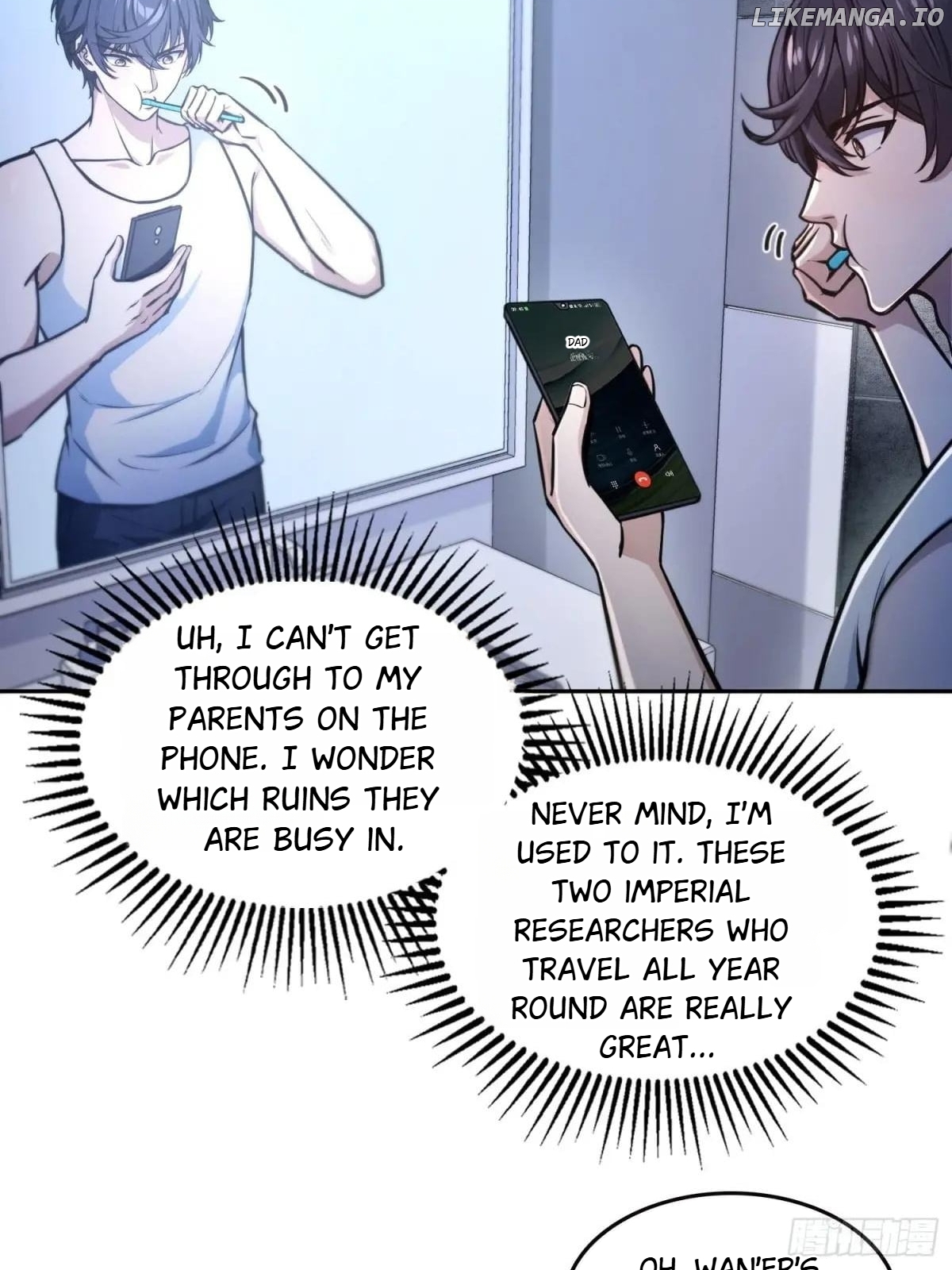 Strange Invasion, I Took Over the God of Death and Counterattacked to Become the King Chapter 47 - page 11