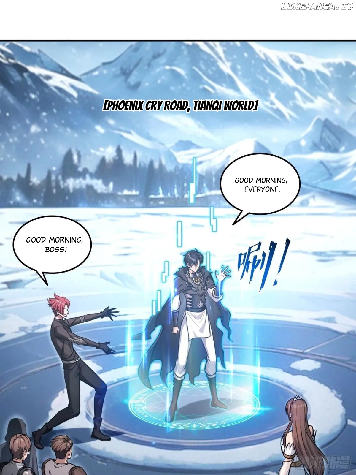 Strange Invasion, I Took Over the God of Death and Counterattacked to Become the King Chapter 47 - page 13