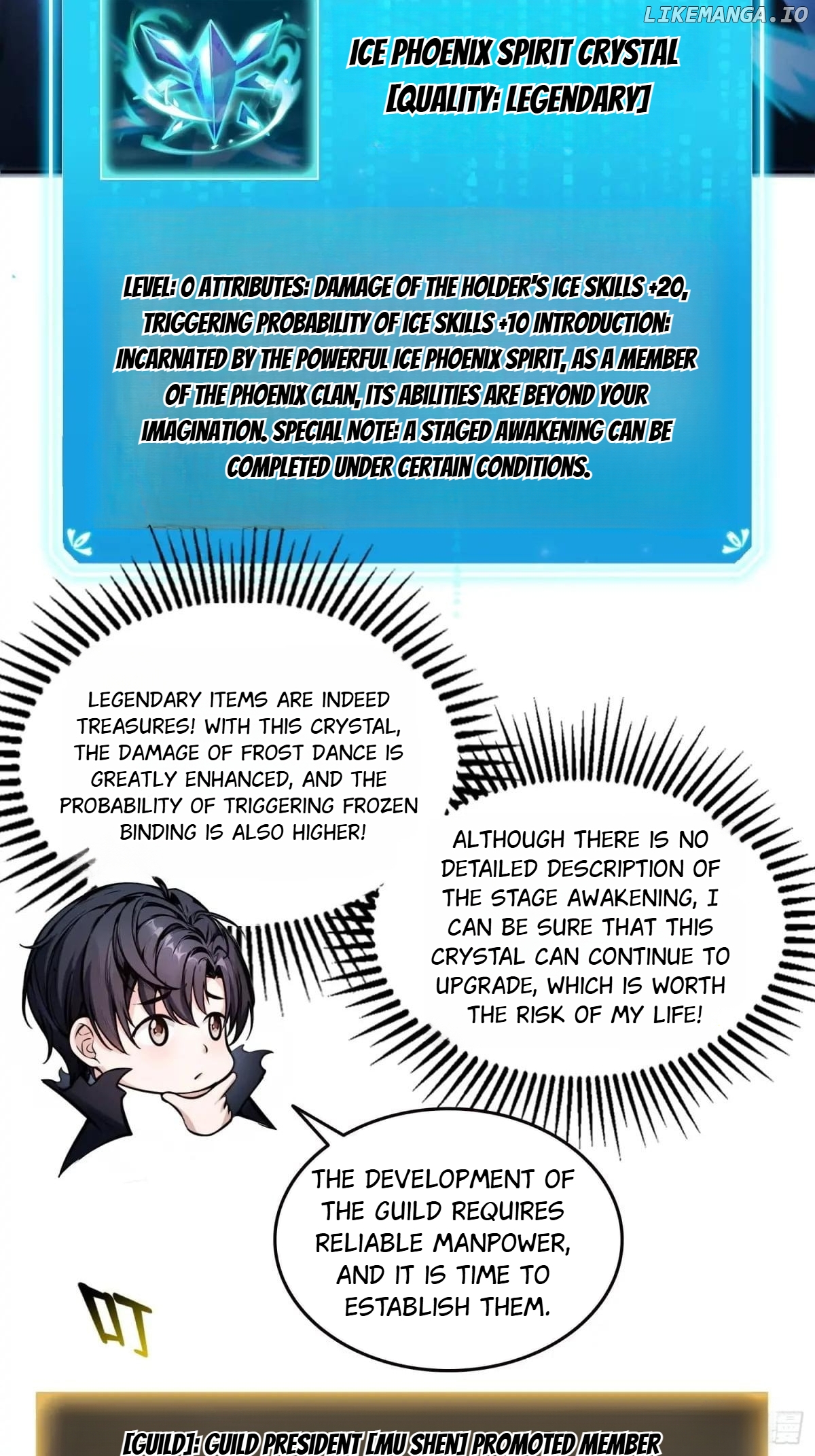 Strange Invasion, I Took Over the God of Death and Counterattacked to Become the King Chapter 47 - page 16