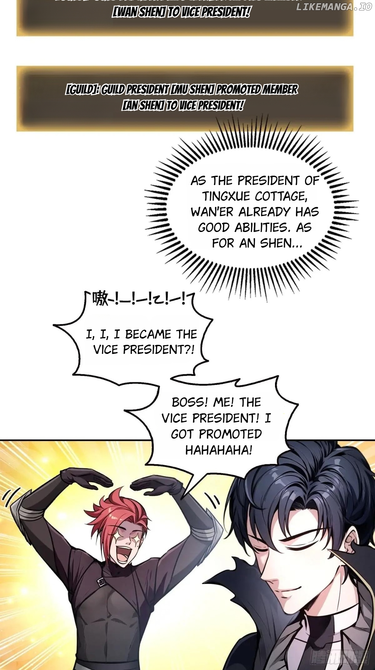 Strange Invasion, I Took Over the God of Death and Counterattacked to Become the King Chapter 47 - page 17