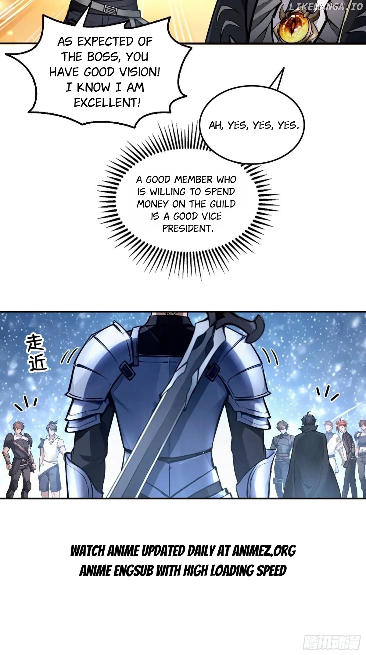 Strange Invasion, I Took Over the God of Death and Counterattacked to Become the King Chapter 47 - page 18
