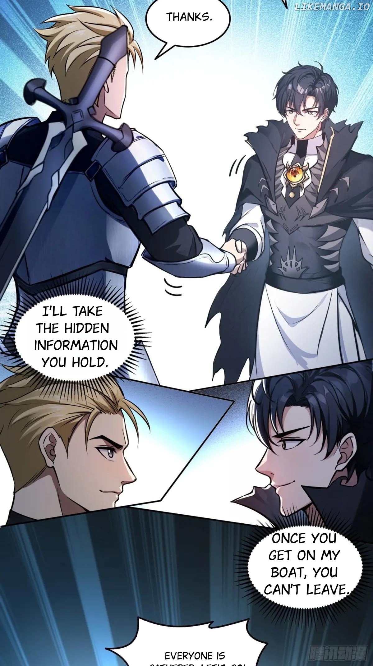 Strange Invasion, I Took Over the God of Death and Counterattacked to Become the King Chapter 47 - page 21