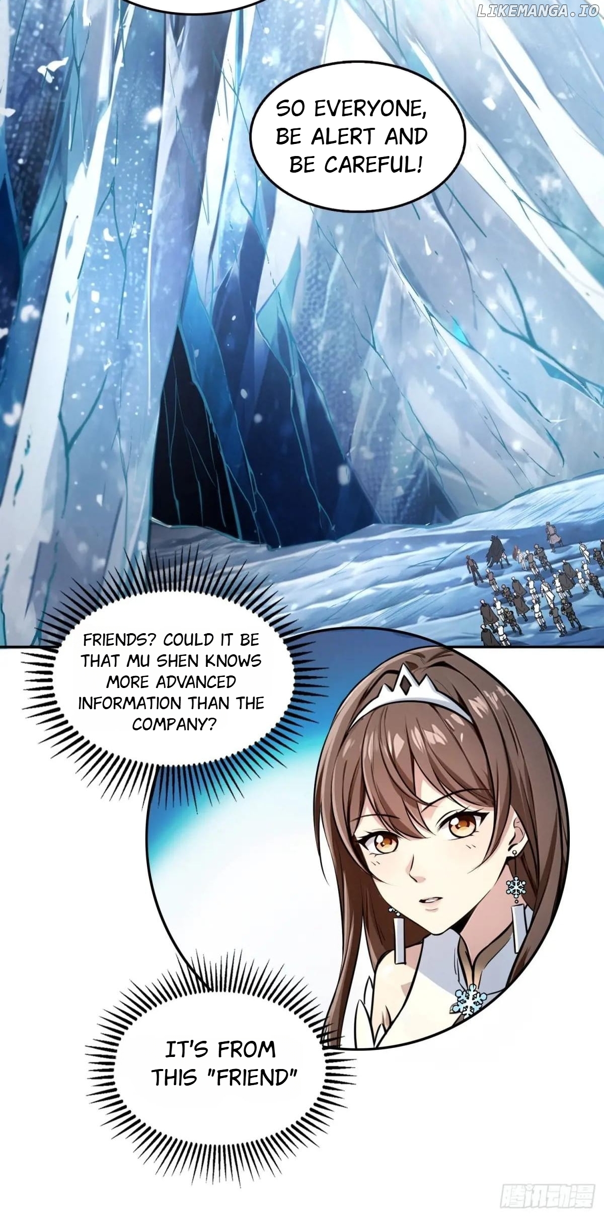 Strange Invasion, I Took Over the God of Death and Counterattacked to Become the King Chapter 47 - page 24