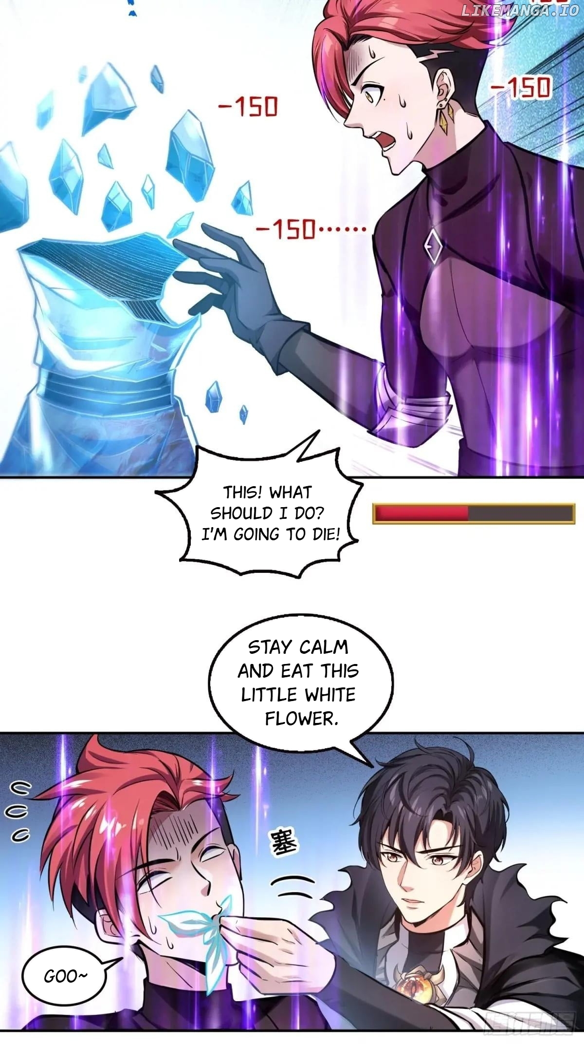 Strange Invasion, I Took Over the God of Death and Counterattacked to Become the King Chapter 47 - page 27