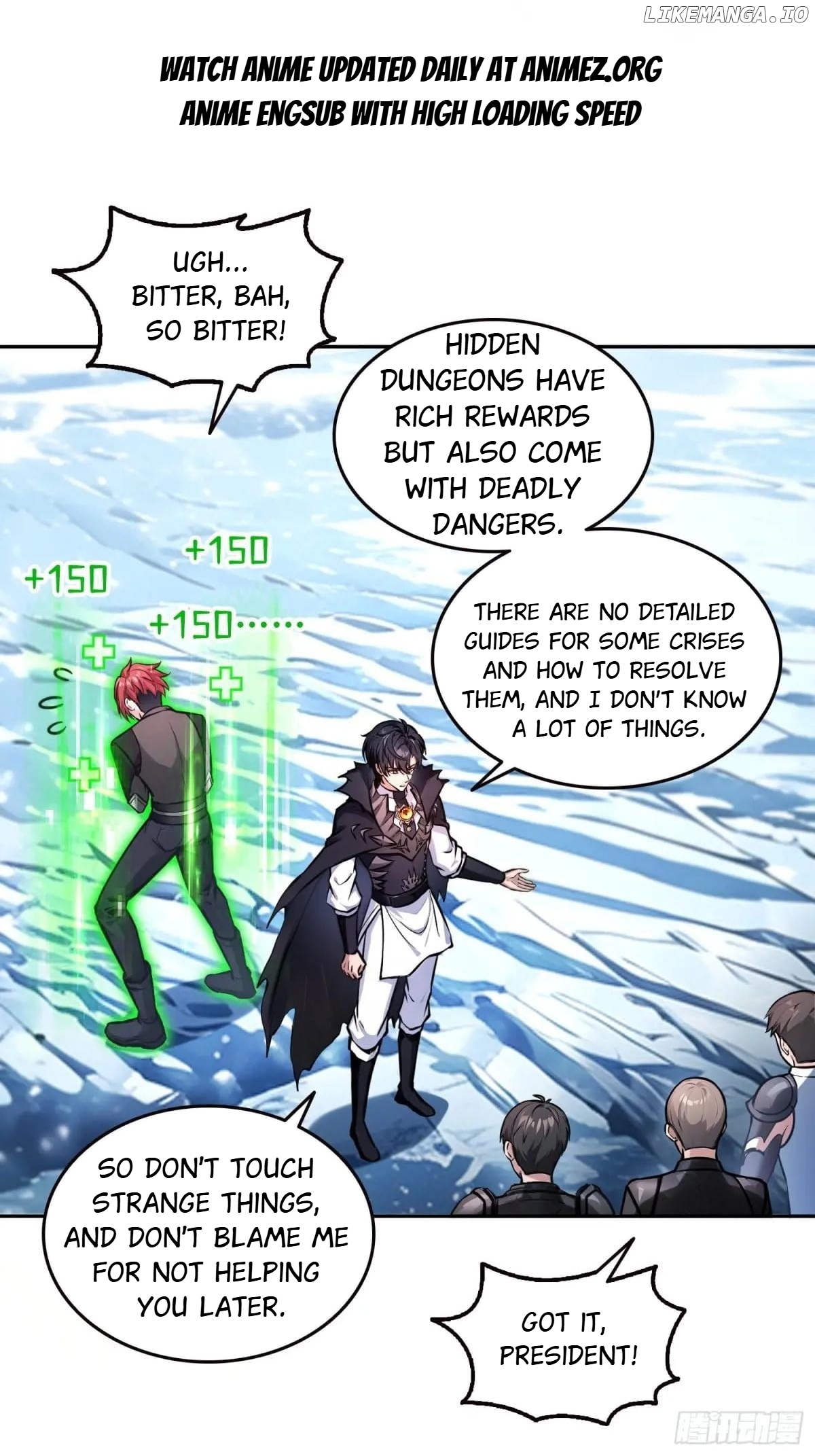 Strange Invasion, I Took Over the God of Death and Counterattacked to Become the King Chapter 47 - page 28