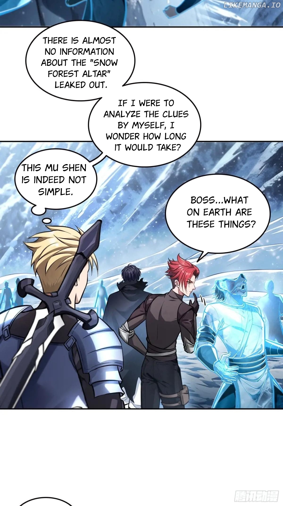 Strange Invasion, I Took Over the God of Death and Counterattacked to Become the King Chapter 47 - page 30