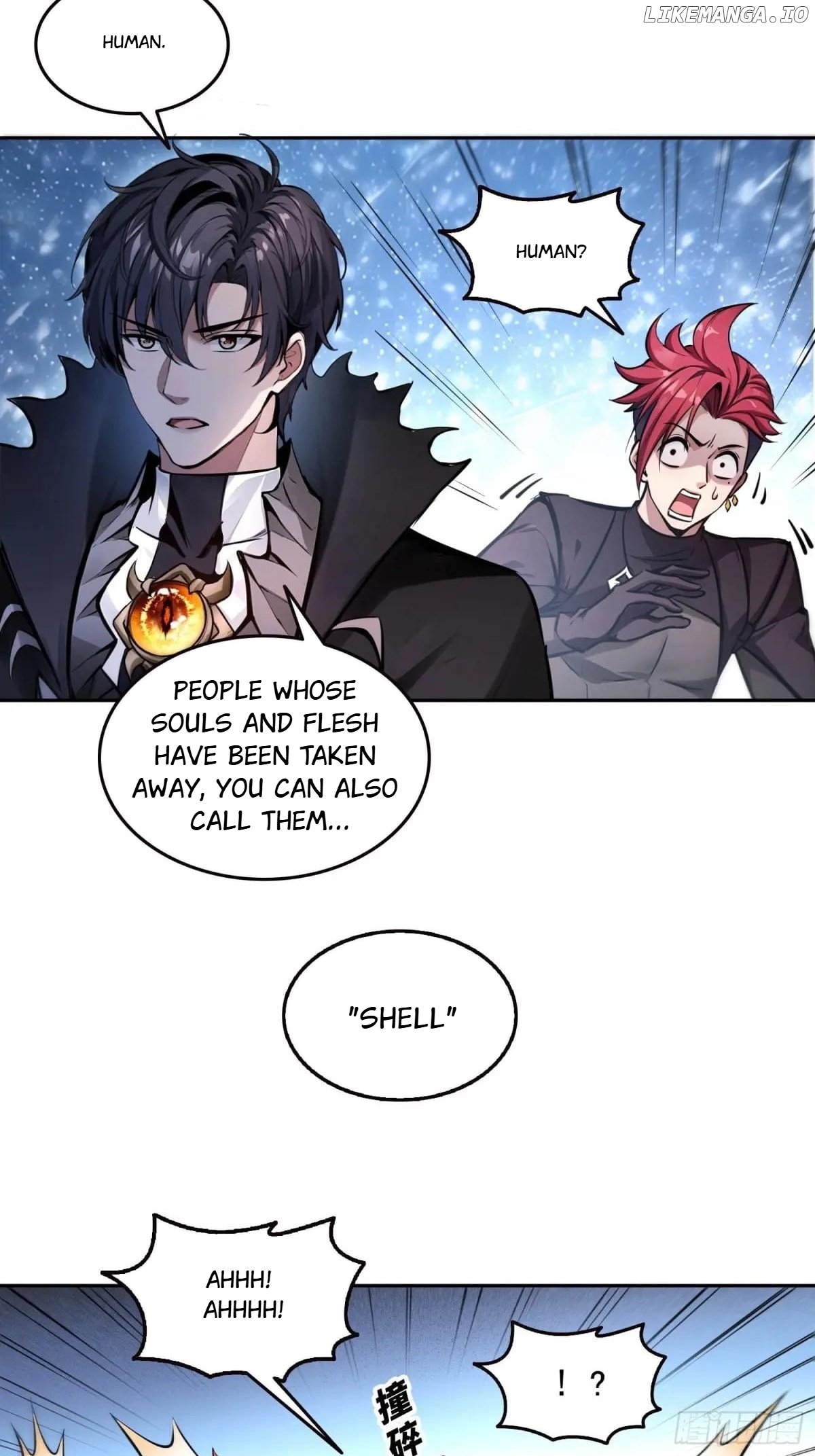 Strange Invasion, I Took Over the God of Death and Counterattacked to Become the King Chapter 47 - page 31