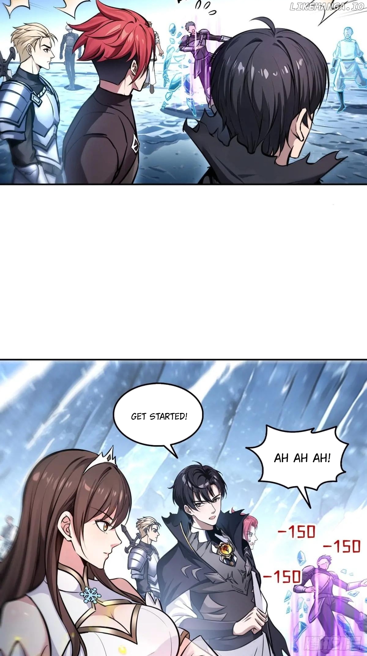 Strange Invasion, I Took Over the God of Death and Counterattacked to Become the King Chapter 47 - page 32