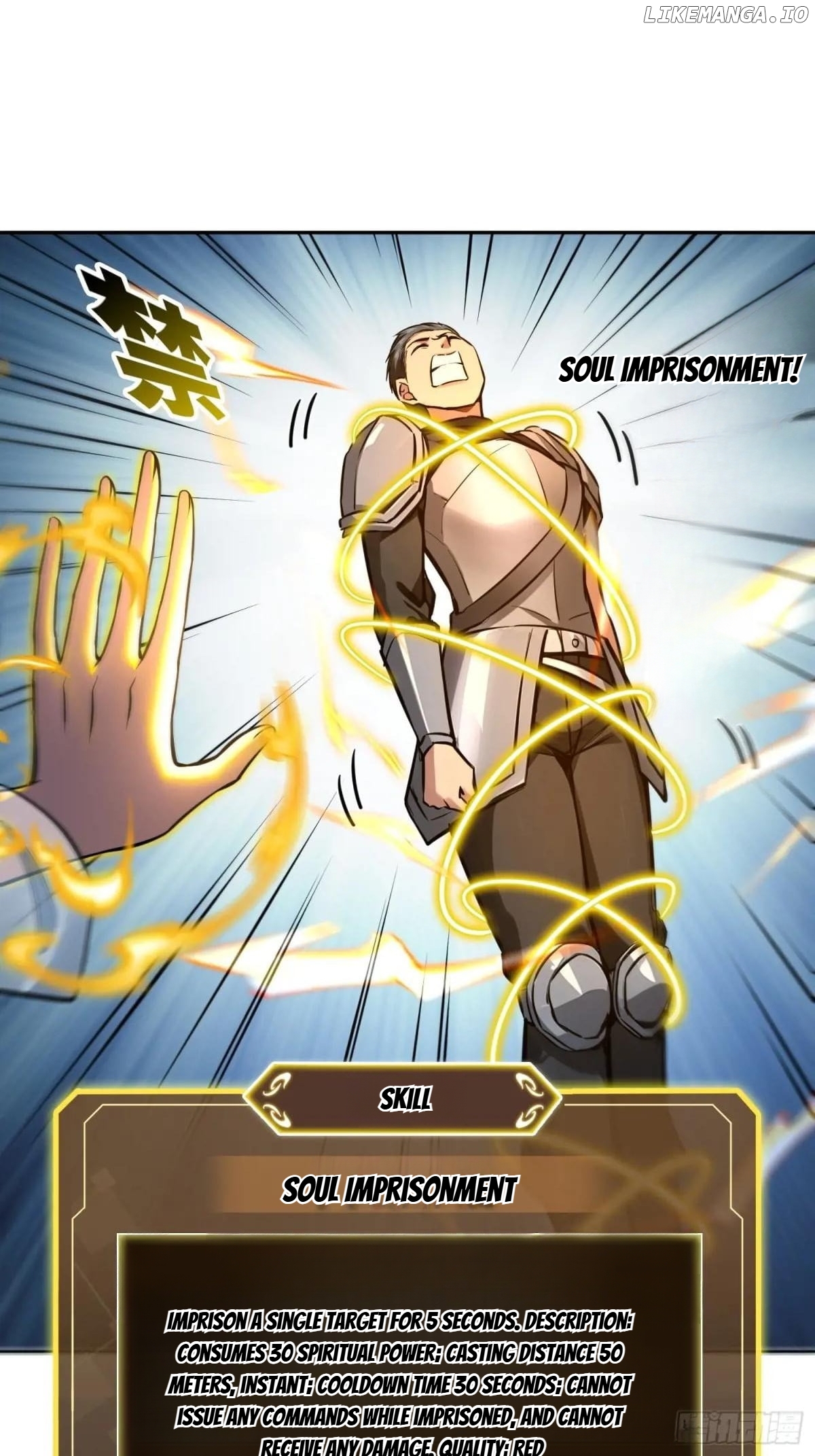 Strange Invasion, I Took Over the God of Death and Counterattacked to Become the King Chapter 47 - page 34