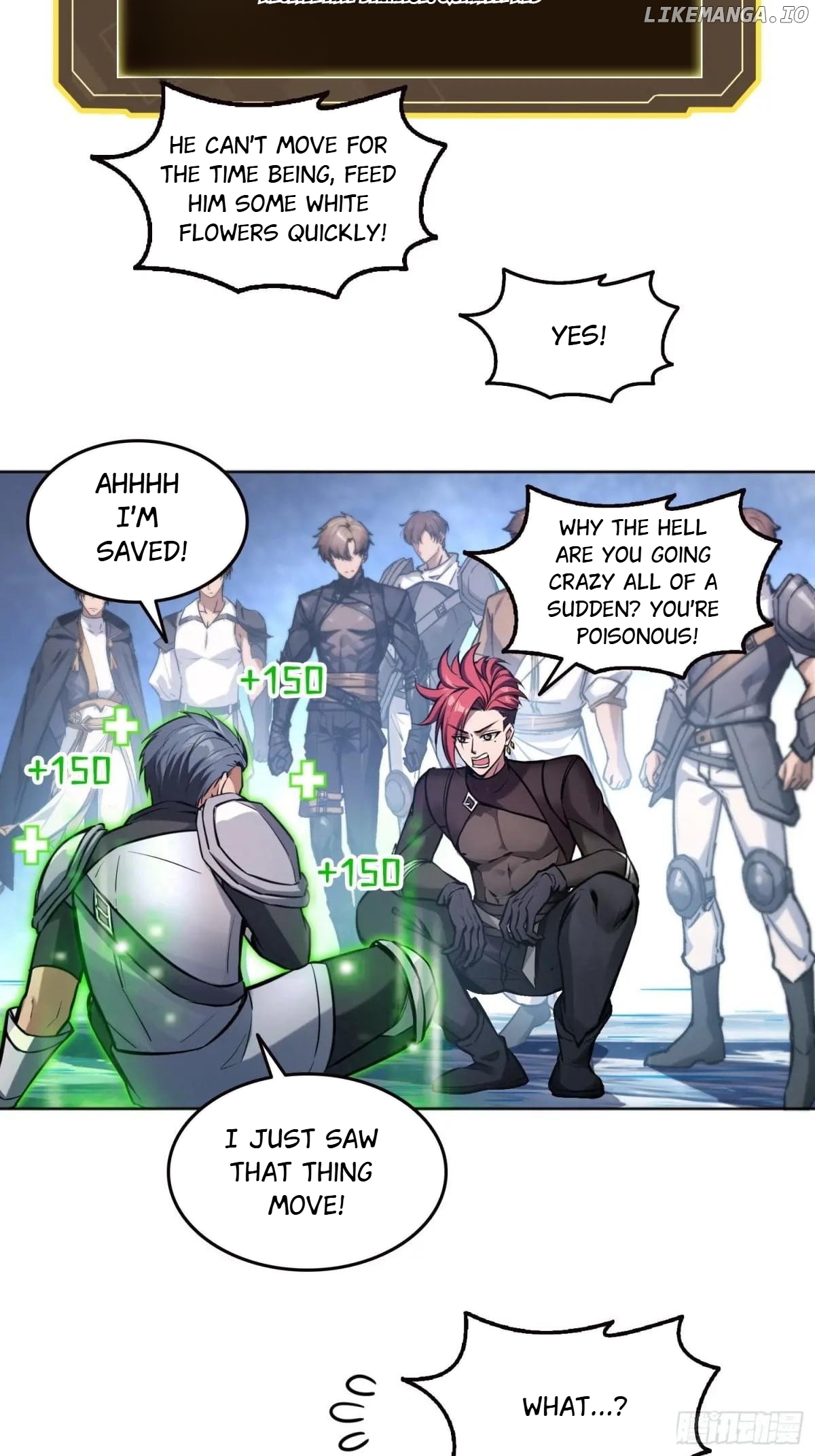 Strange Invasion, I Took Over the God of Death and Counterattacked to Become the King Chapter 47 - page 35