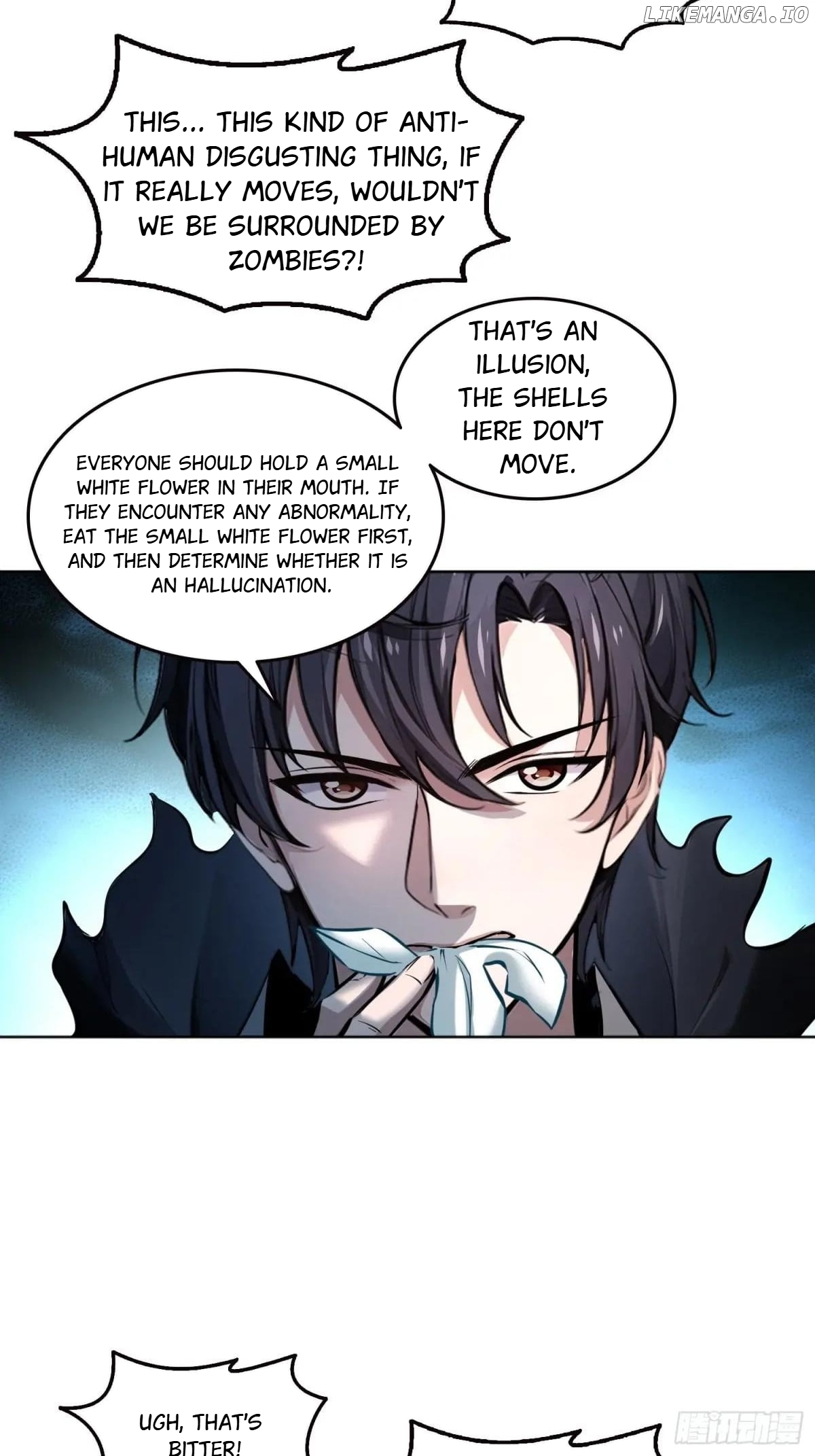 Strange Invasion, I Took Over the God of Death and Counterattacked to Become the King Chapter 47 - page 36