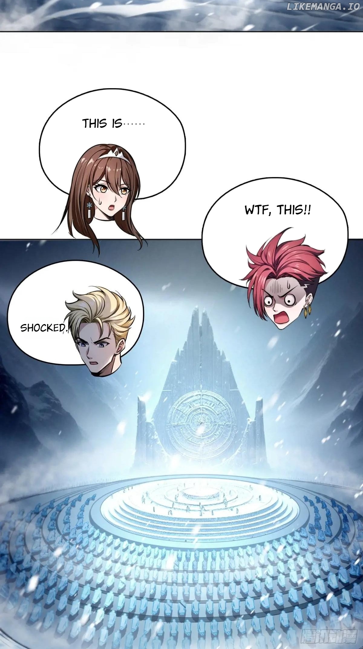 Strange Invasion, I Took Over the God of Death and Counterattacked to Become the King Chapter 47 - page 38