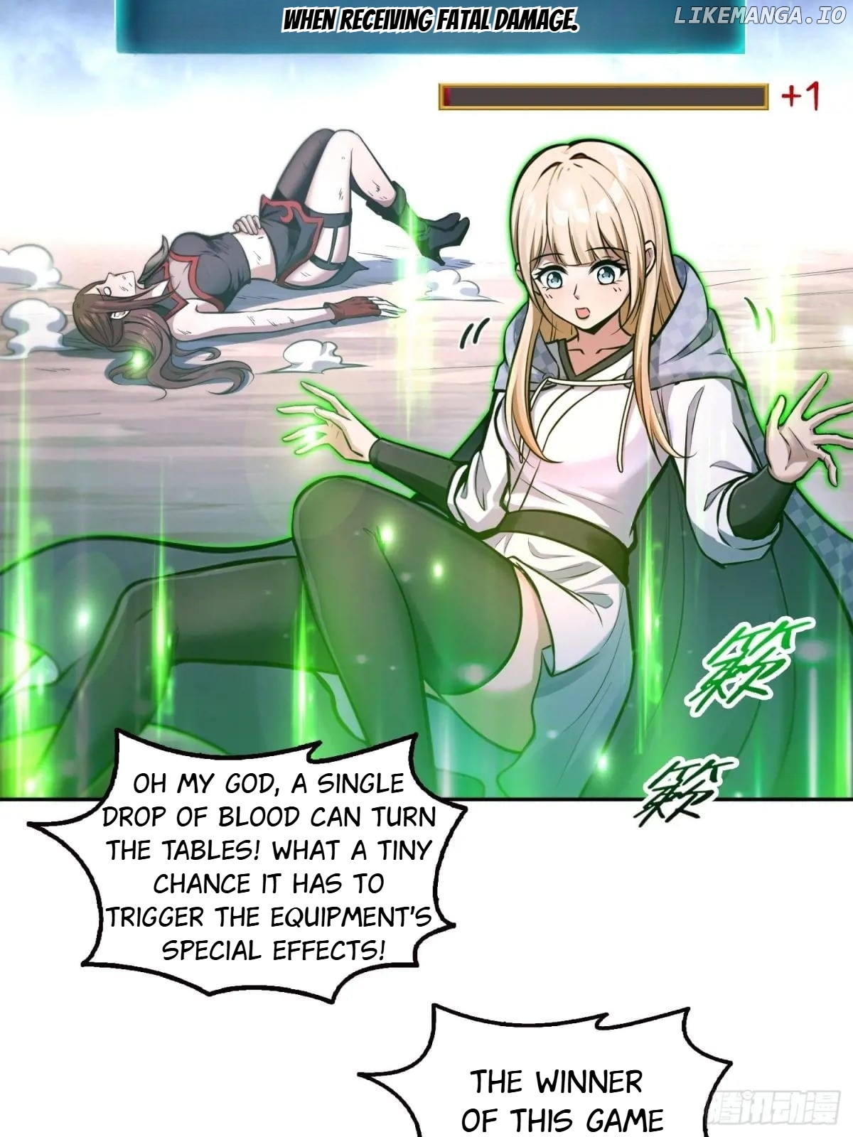 Strange Invasion, I Took Over the God of Death and Counterattacked to Become the King Chapter 47 - page 4