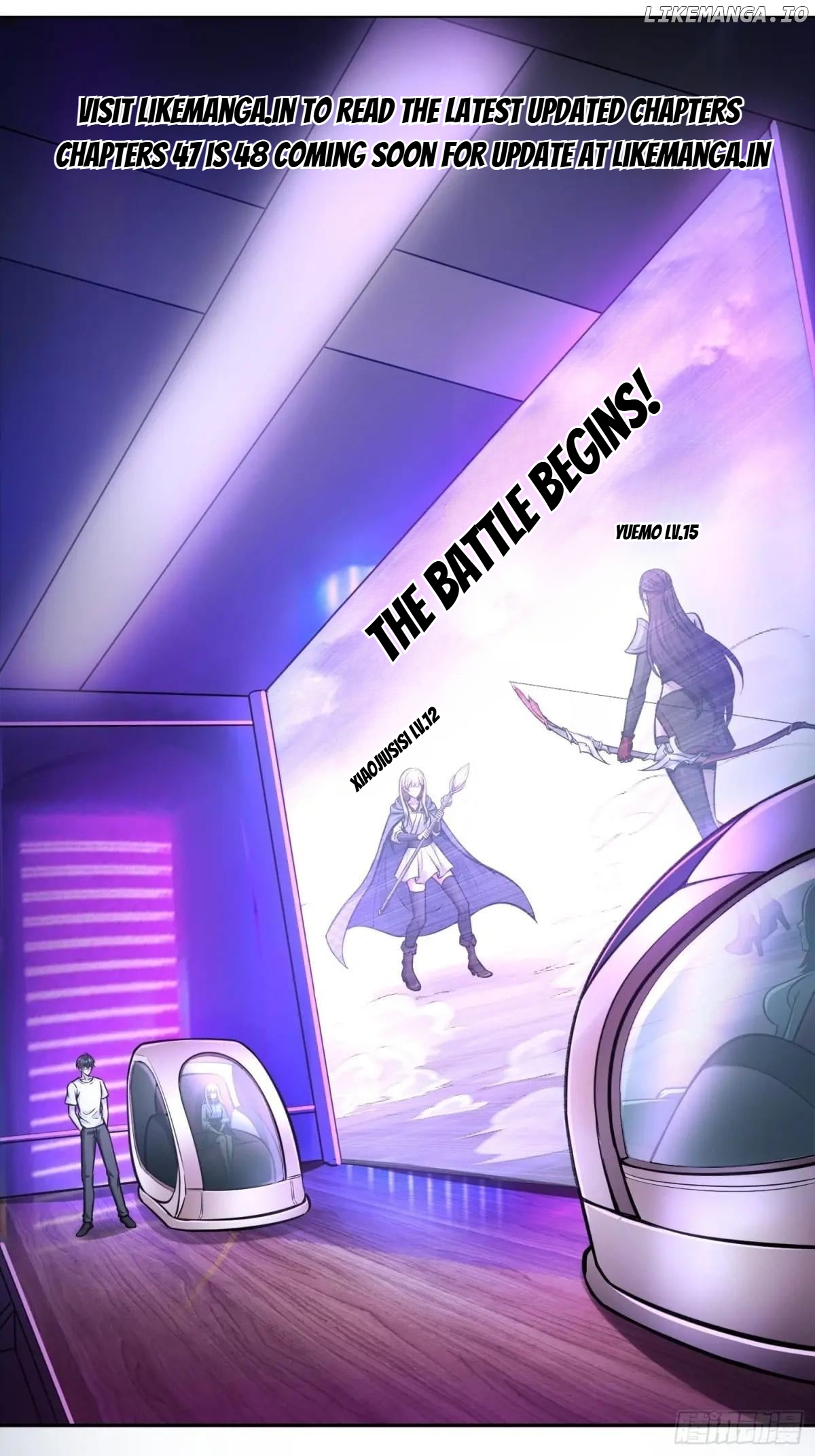 Strange Invasion, I Took Over the God of Death and Counterattacked to Become the King Chapter 46 - page 1