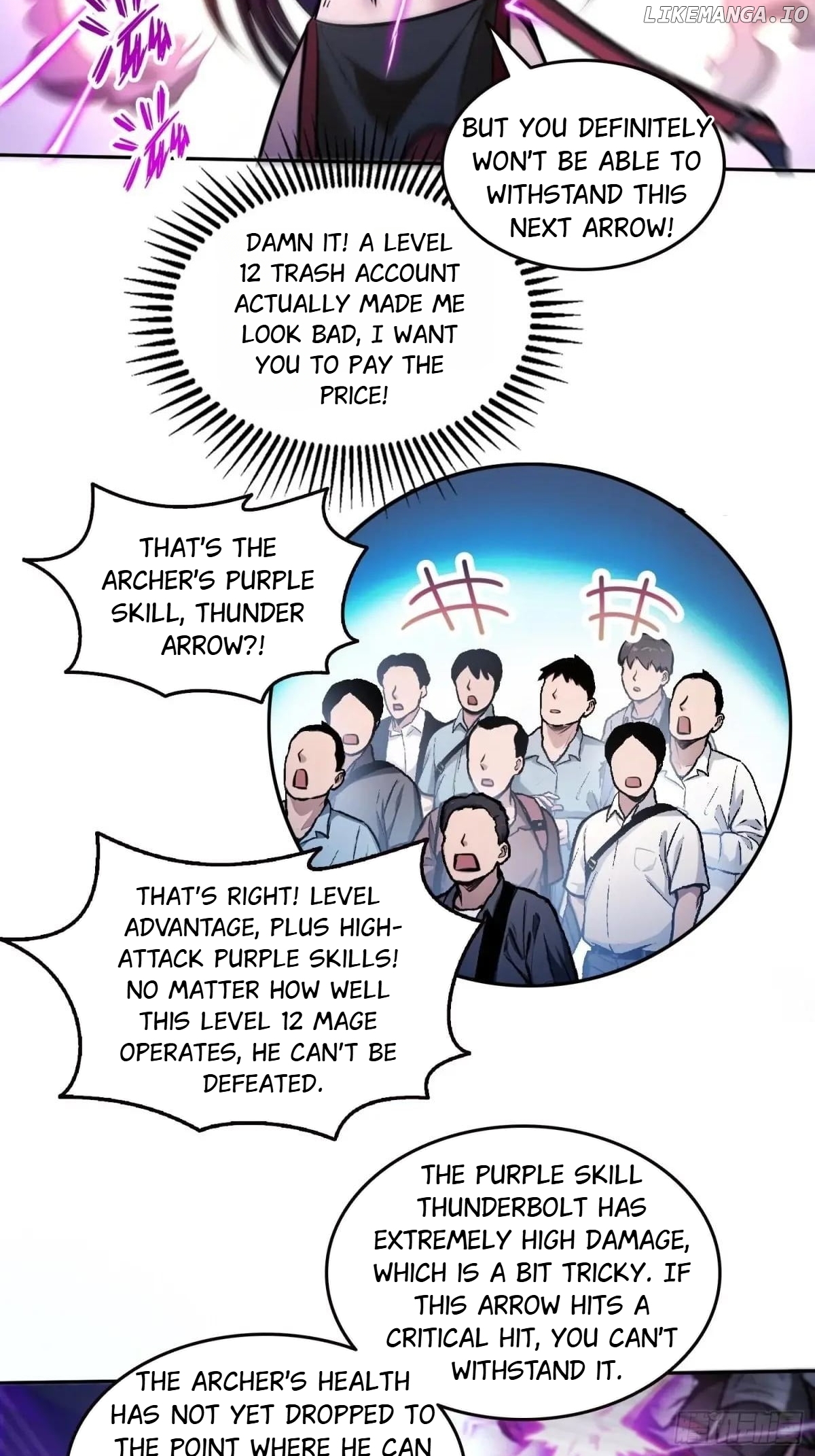 Strange Invasion, I Took Over the God of Death and Counterattacked to Become the King Chapter 46 - page 13
