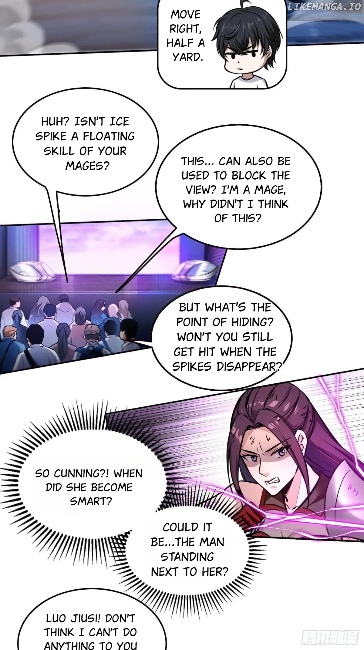 Strange Invasion, I Took Over the God of Death and Counterattacked to Become the King Chapter 46 - page 17