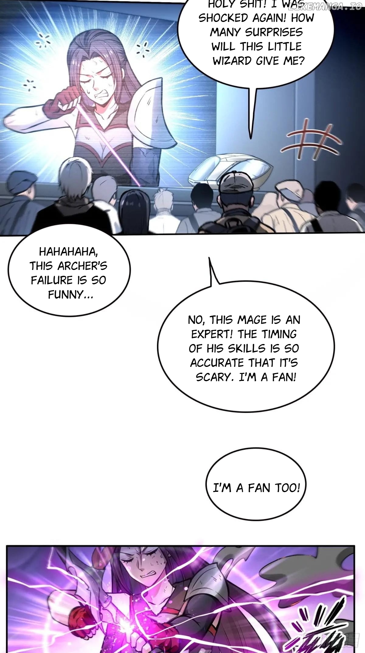Strange Invasion, I Took Over the God of Death and Counterattacked to Become the King Chapter 46 - page 21