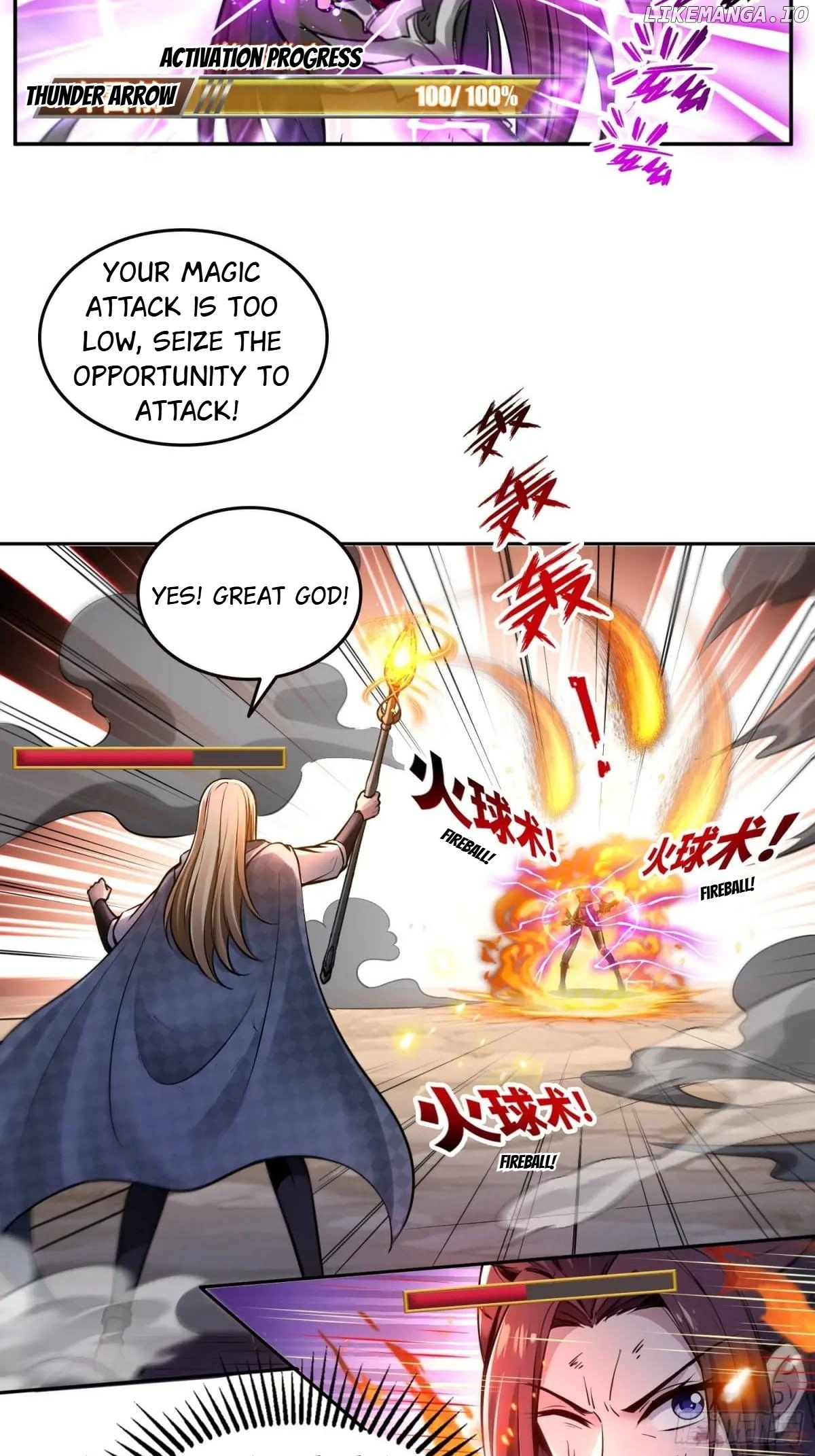 Strange Invasion, I Took Over the God of Death and Counterattacked to Become the King Chapter 46 - page 22