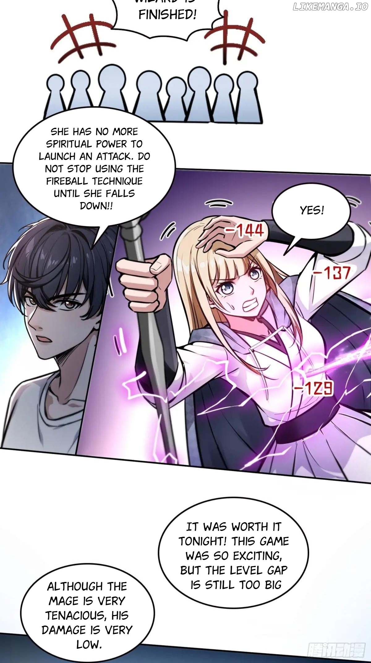 Strange Invasion, I Took Over the God of Death and Counterattacked to Become the King Chapter 46 - page 25