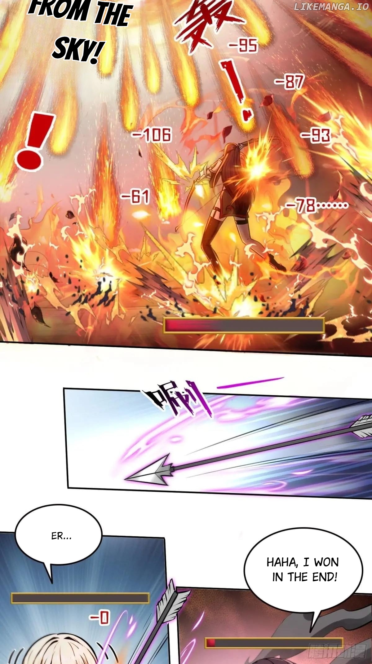 Strange Invasion, I Took Over the God of Death and Counterattacked to Become the King Chapter 46 - page 27