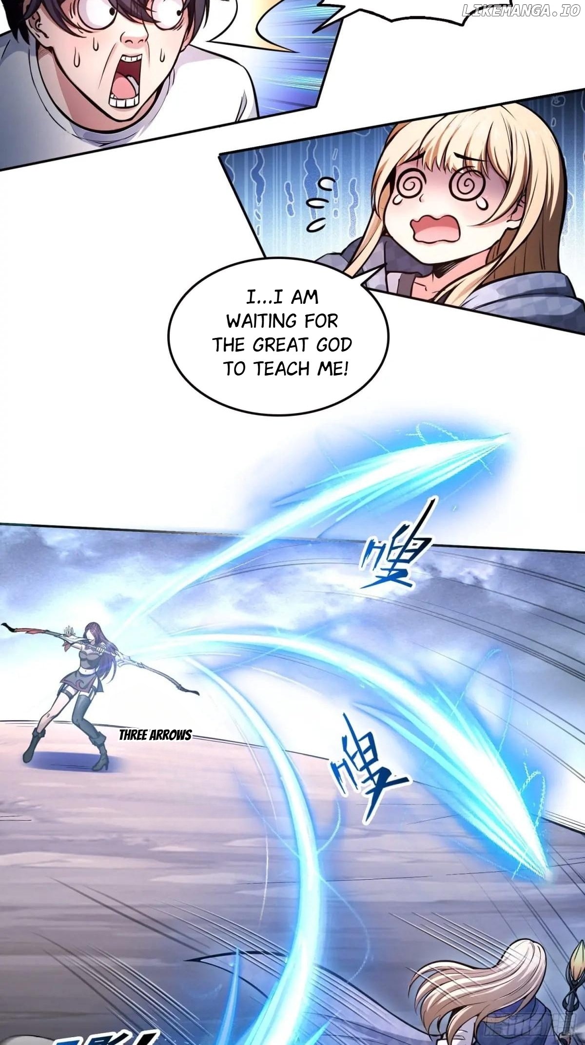 Strange Invasion, I Took Over the God of Death and Counterattacked to Become the King Chapter 46 - page 5
