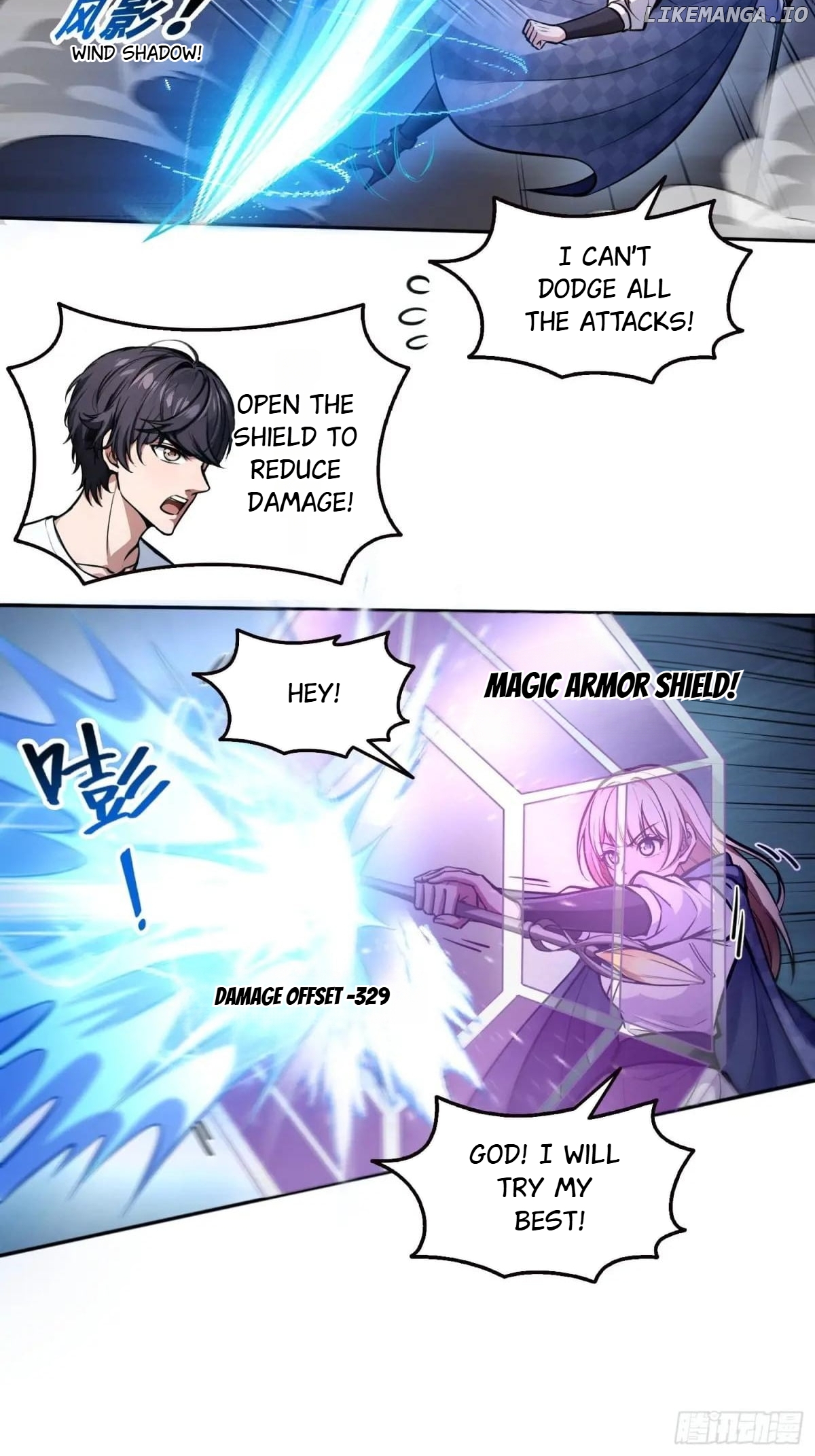 Strange Invasion, I Took Over the God of Death and Counterattacked to Become the King Chapter 46 - page 6