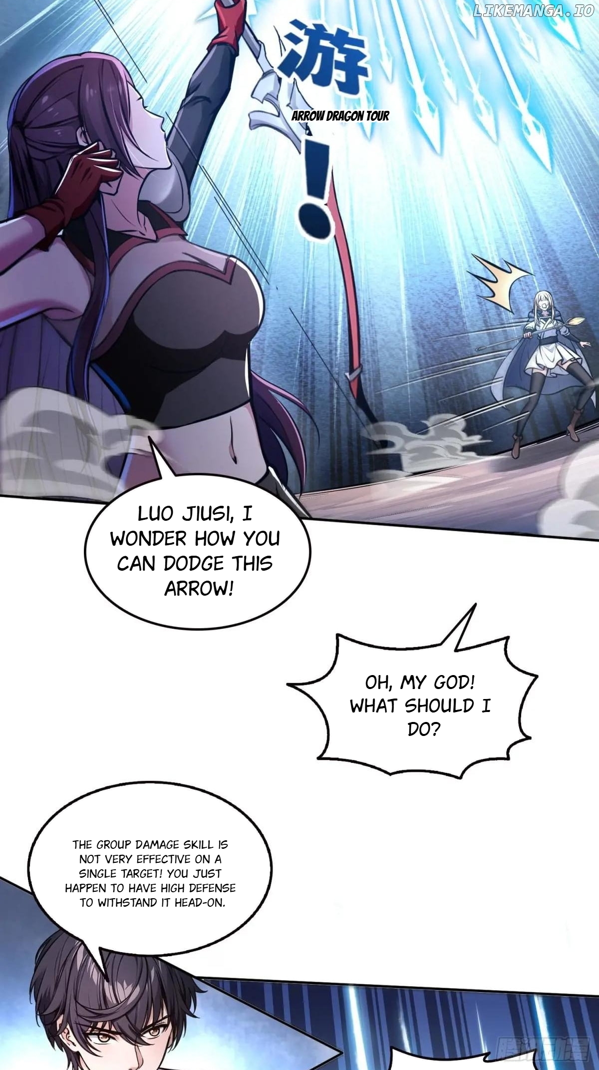 Strange Invasion, I Took Over the God of Death and Counterattacked to Become the King Chapter 46 - page 8