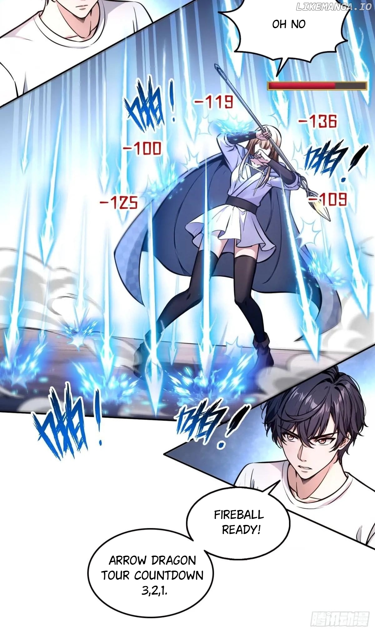 Strange Invasion, I Took Over the God of Death and Counterattacked to Become the King Chapter 46 - page 9