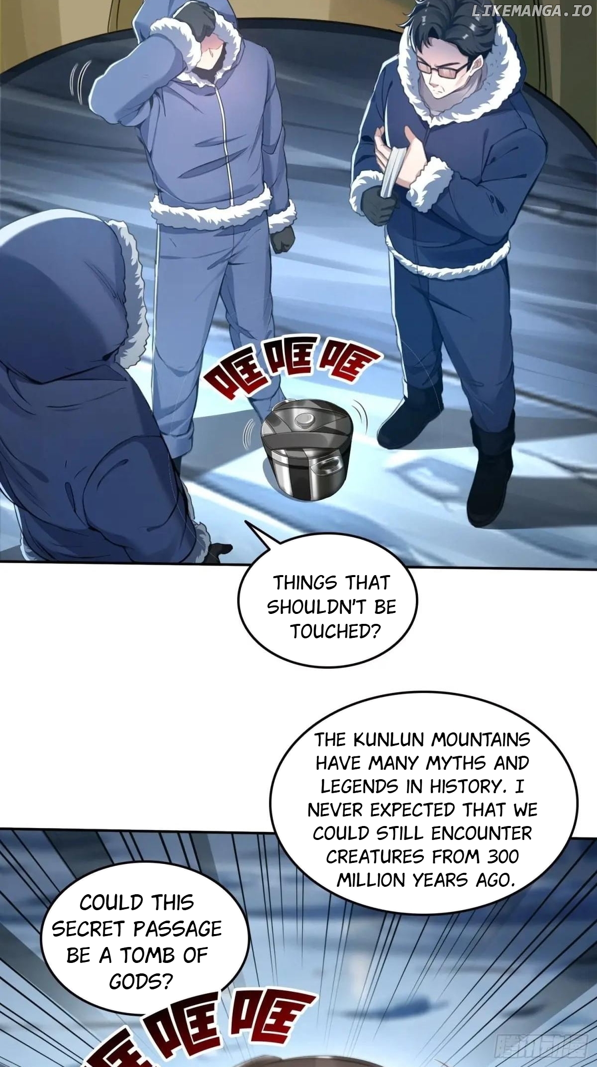 Strange Invasion, I Took Over the God of Death and Counterattacked to Become the King Chapter 45 - page 10