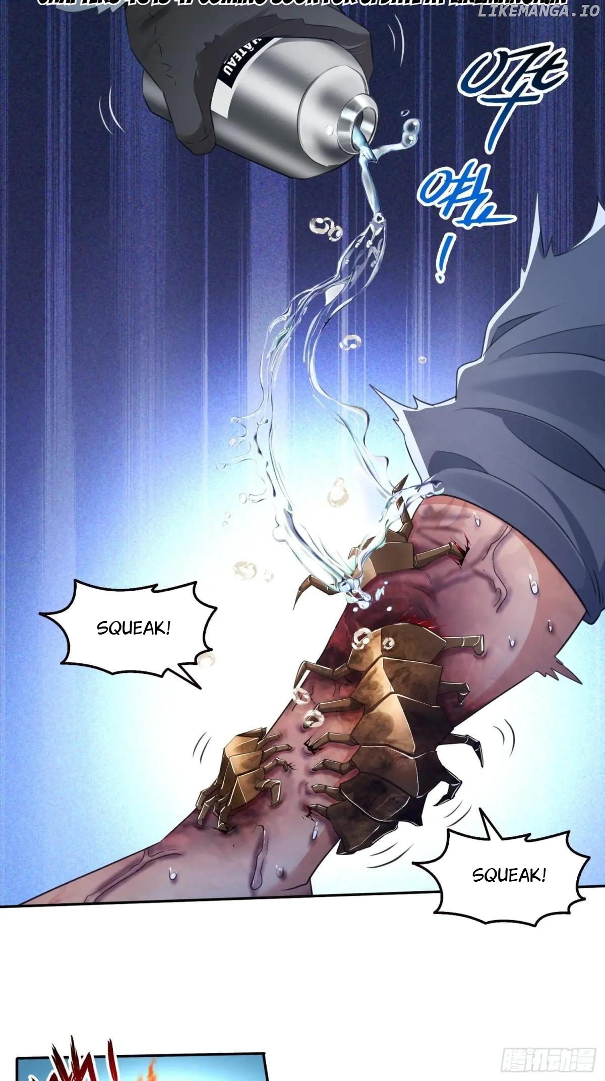 Strange Invasion, I Took Over the God of Death and Counterattacked to Become the King Chapter 45 - page 2