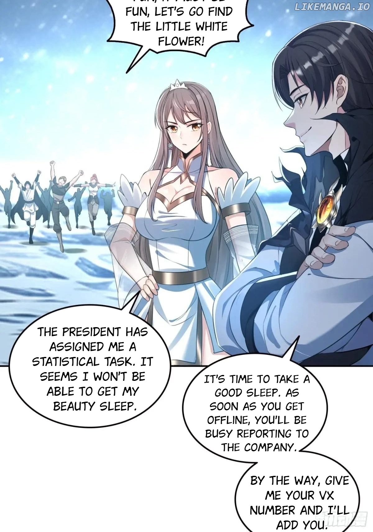 Strange Invasion, I Took Over the God of Death and Counterattacked to Become the King Chapter 45 - page 21