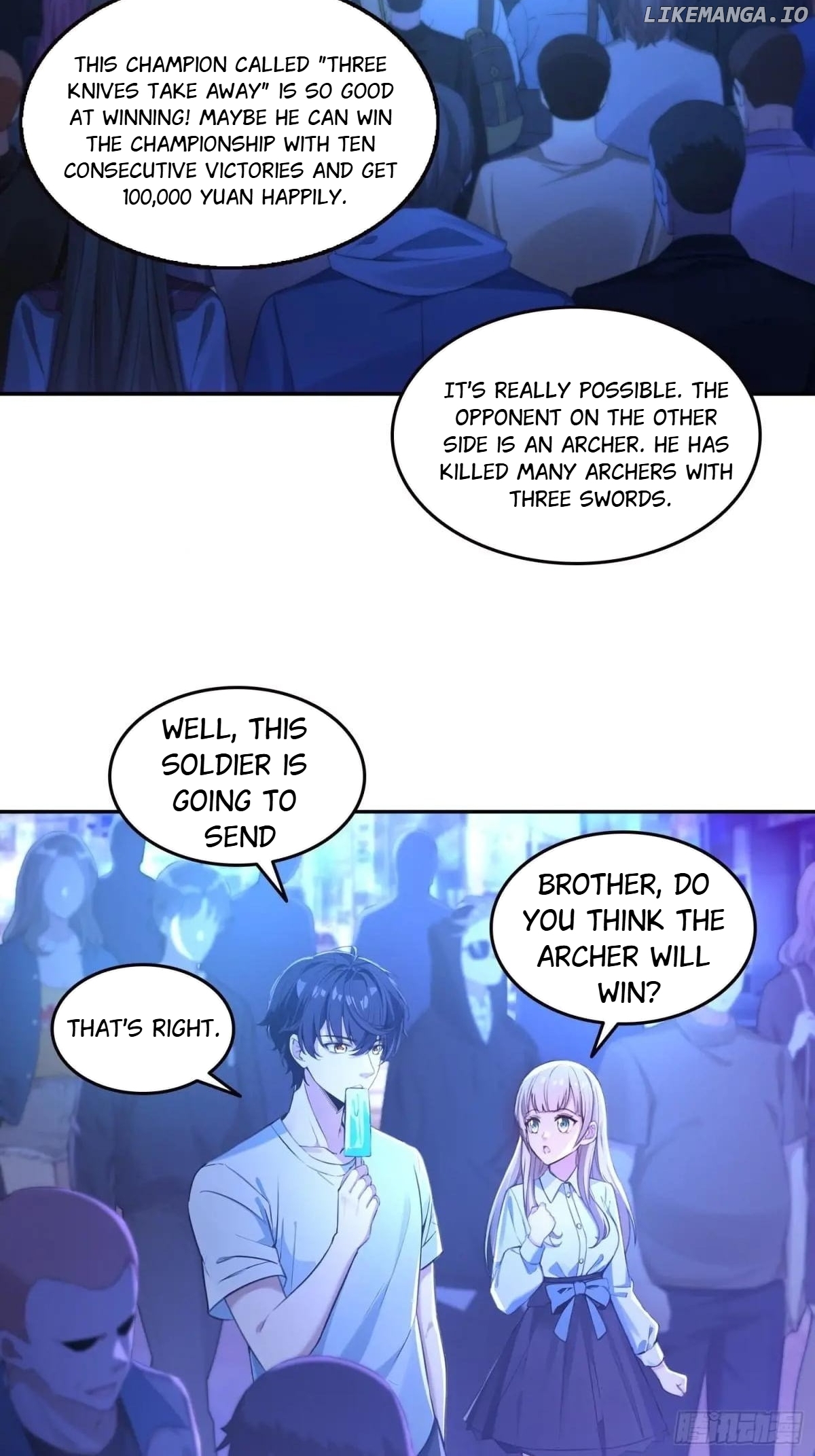 Strange Invasion, I Took Over the God of Death and Counterattacked to Become the King Chapter 45 - page 28