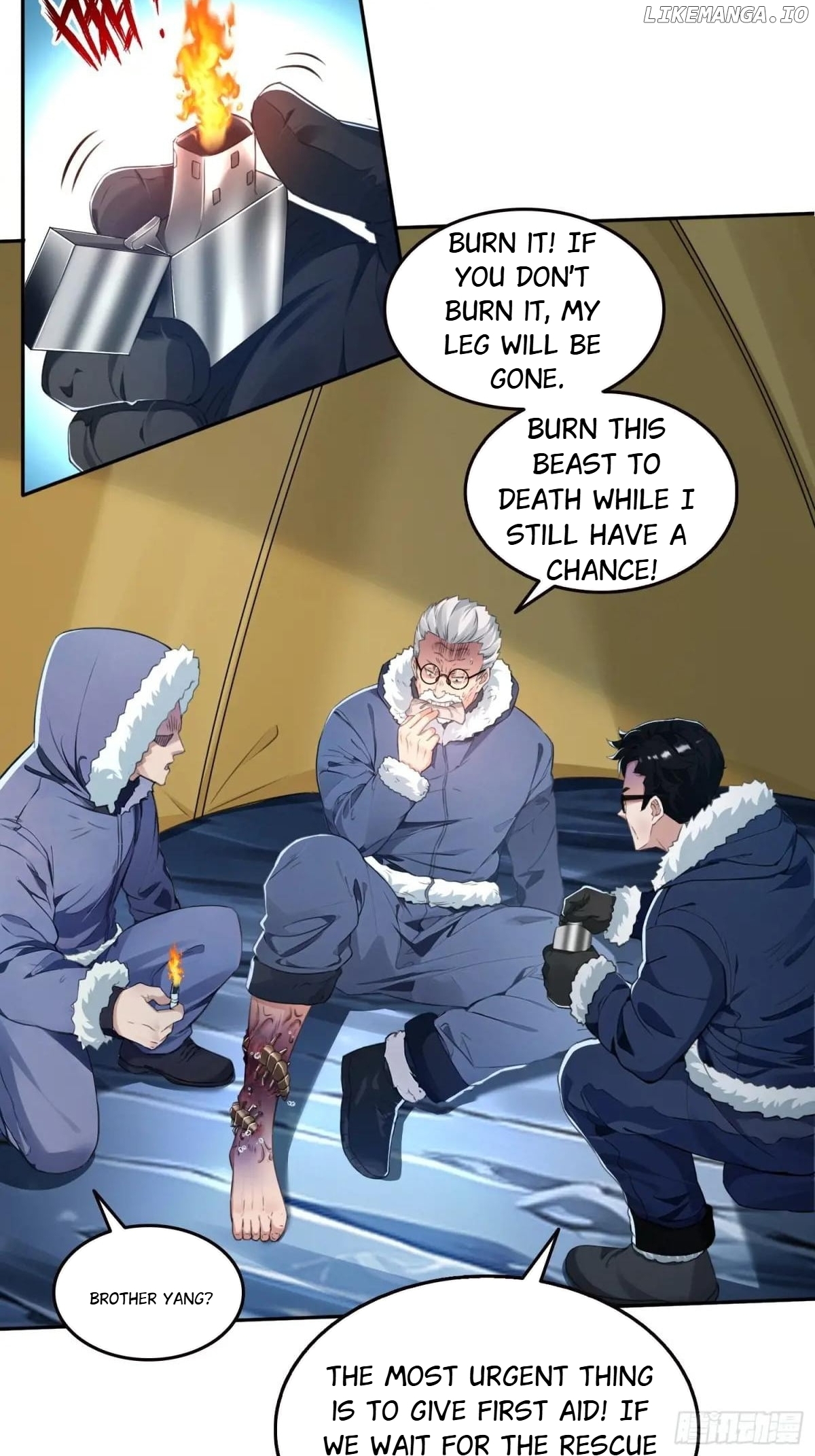 Strange Invasion, I Took Over the God of Death and Counterattacked to Become the King Chapter 45 - page 3