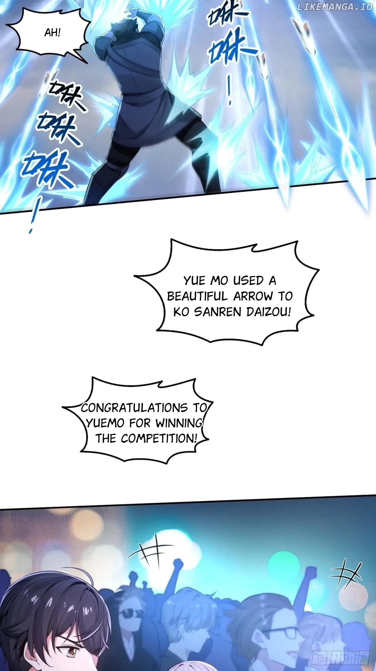Strange Invasion, I Took Over the God of Death and Counterattacked to Become the King Chapter 45 - page 32