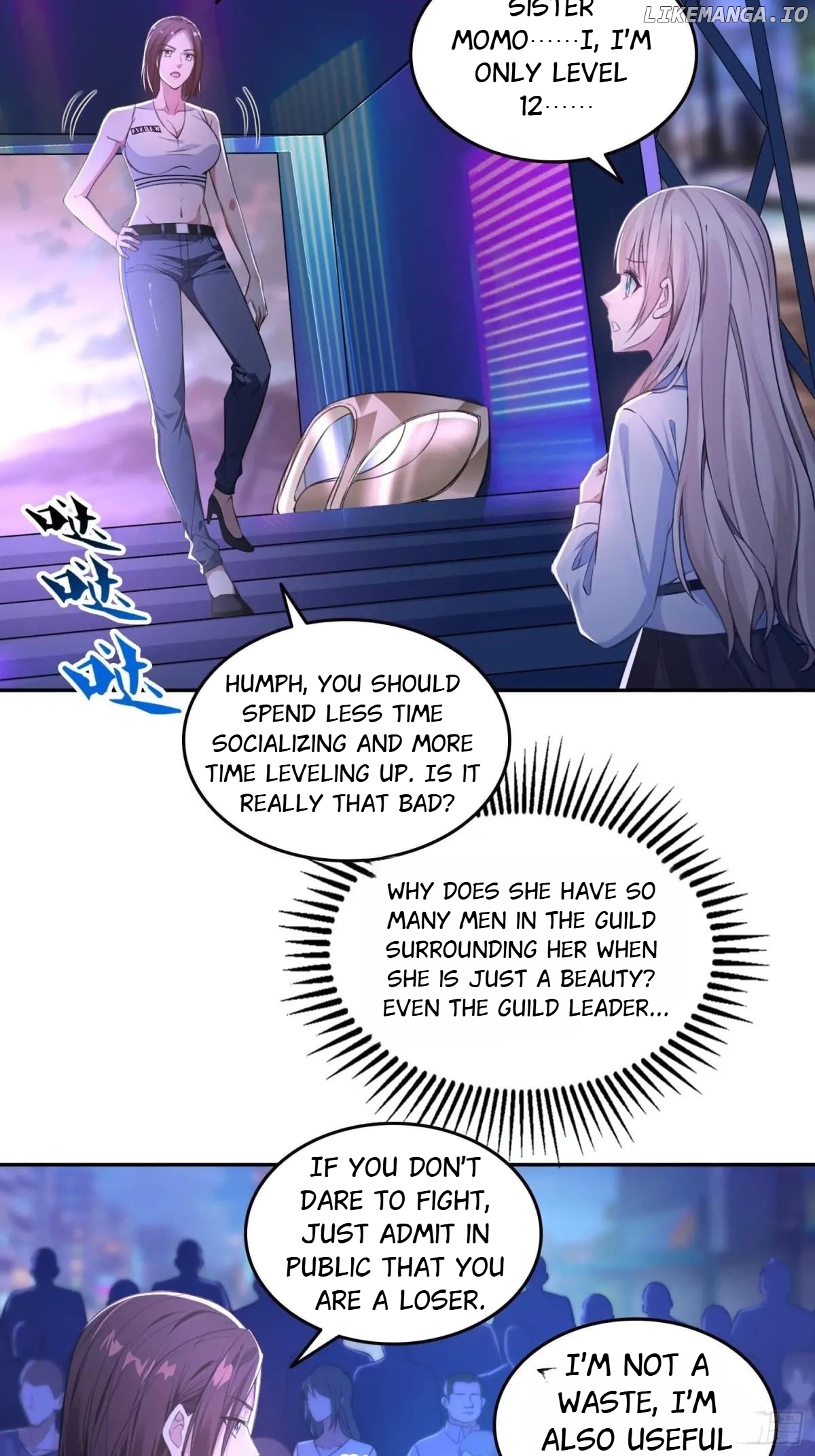 Strange Invasion, I Took Over the God of Death and Counterattacked to Become the King Chapter 45 - page 35