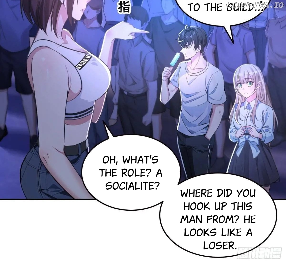Strange Invasion, I Took Over the God of Death and Counterattacked to Become the King Chapter 45 - page 36