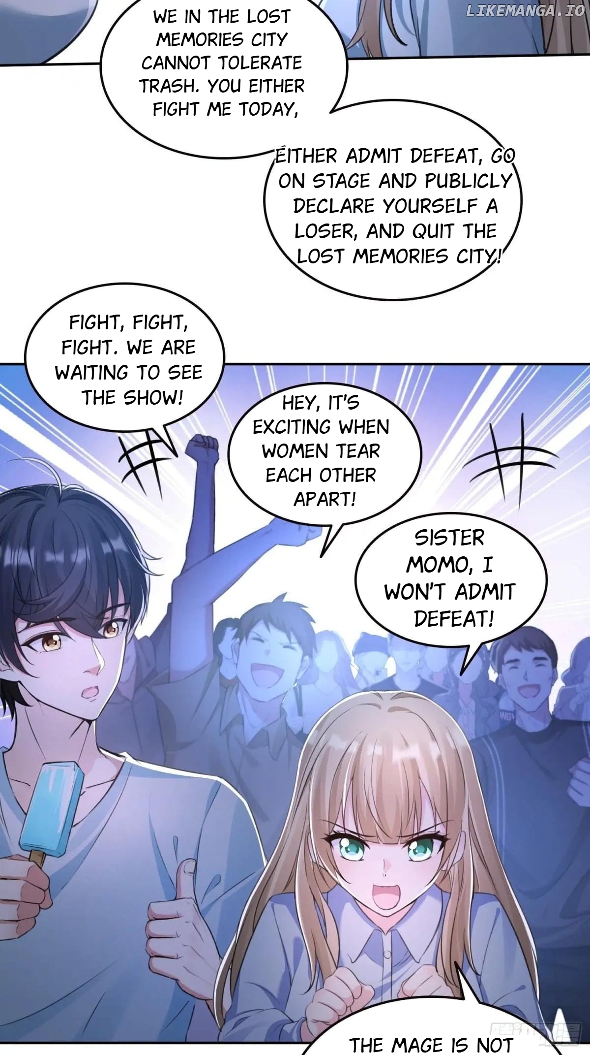 Strange Invasion, I Took Over the God of Death and Counterattacked to Become the King Chapter 45 - page 38
