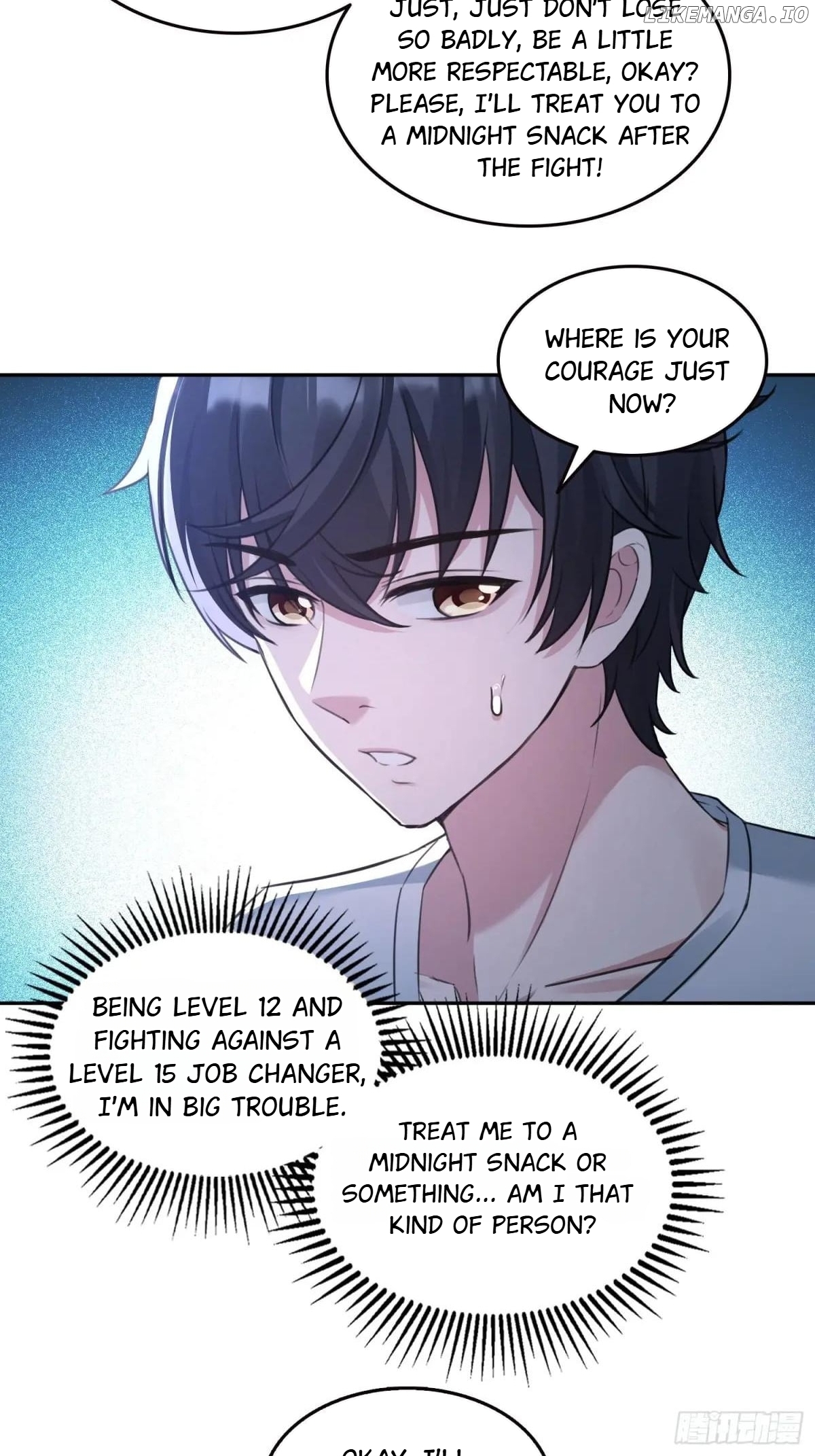 Strange Invasion, I Took Over the God of Death and Counterattacked to Become the King Chapter 45 - page 40
