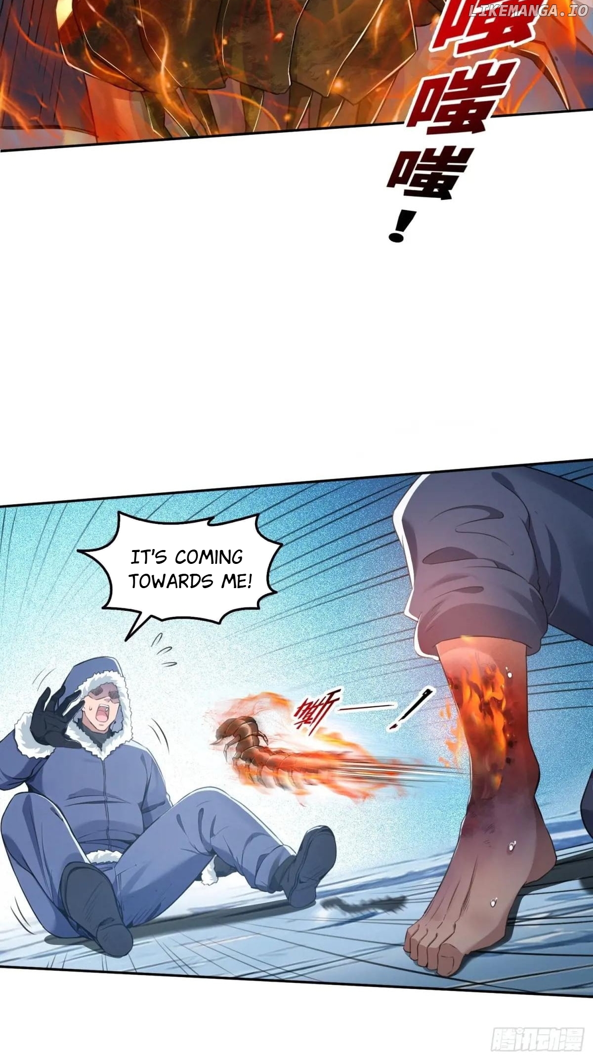 Strange Invasion, I Took Over the God of Death and Counterattacked to Become the King Chapter 45 - page 6