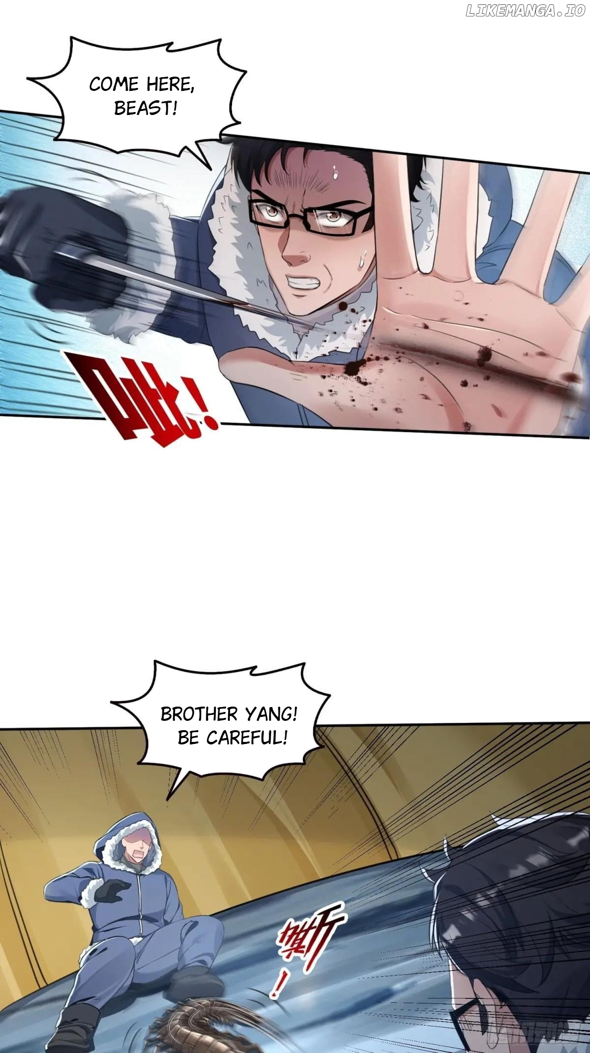 Strange Invasion, I Took Over the God of Death and Counterattacked to Become the King Chapter 45 - page 7