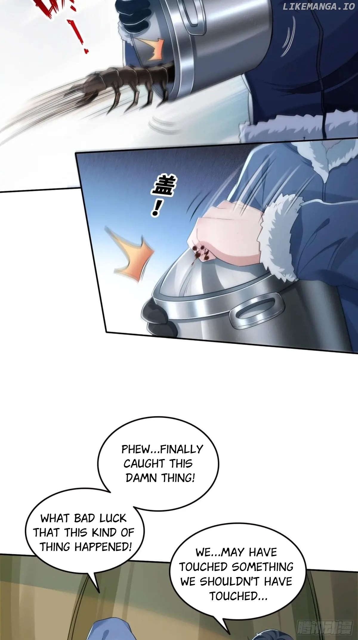 Strange Invasion, I Took Over the God of Death and Counterattacked to Become the King Chapter 45 - page 9